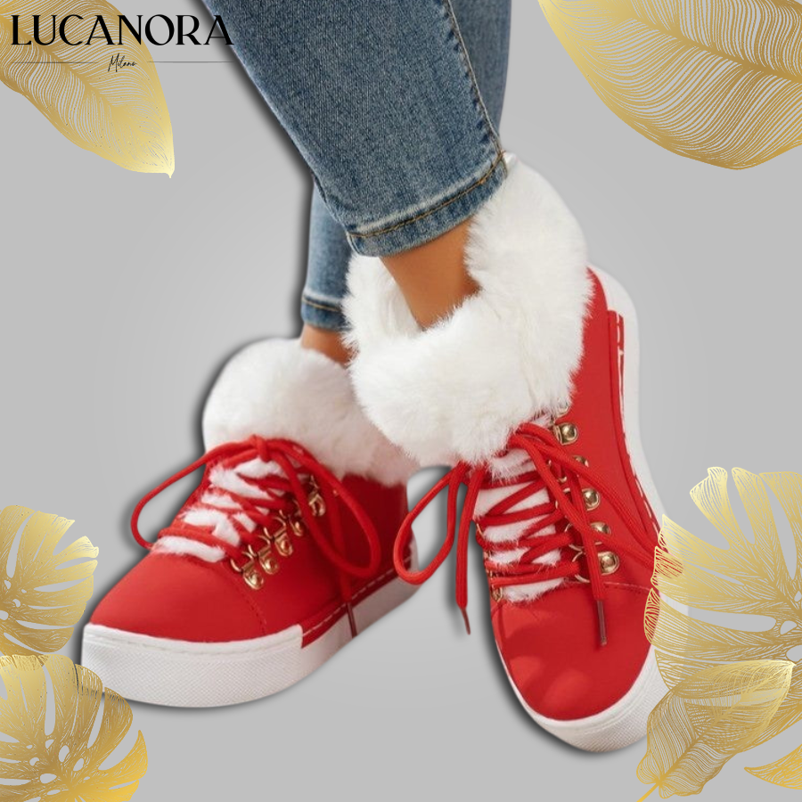 Mafalda Ricotta™ Zimowe buty z futerkiem