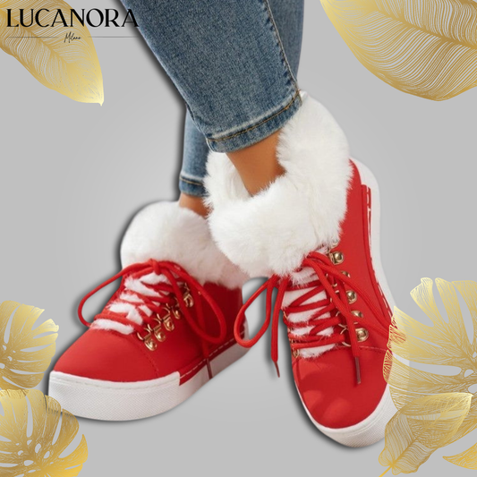 Mafalda Ricotta™ Zimowe buty z futerkiem