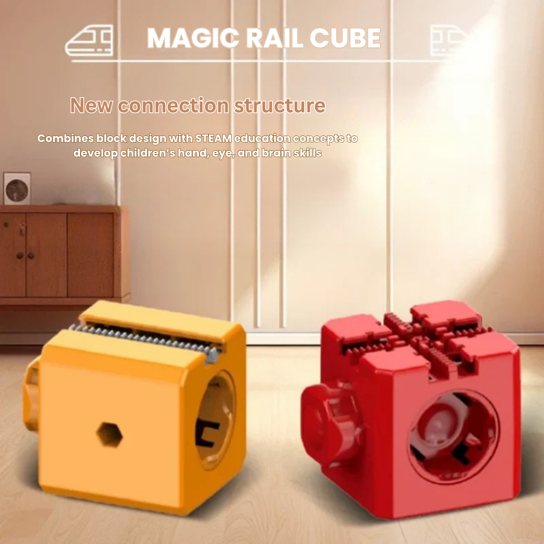 MagniRail™ Zestaw torów magnetycznych