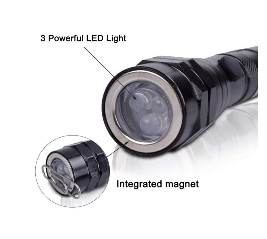MagnoGrab™ Latarka teleskopowa z magnesem