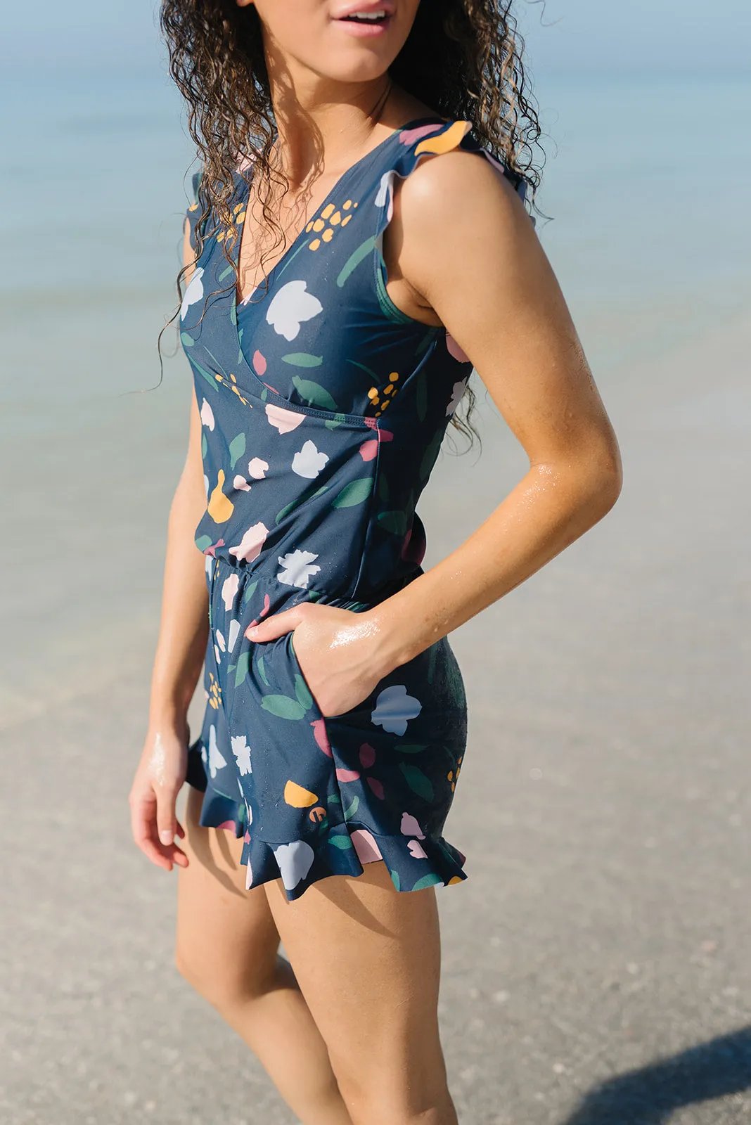 Melisande Beach™ Strój kąpielowy z wbudowanym biustonoszem