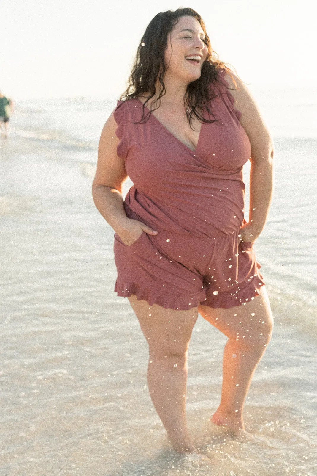 Melisande Beach™ Strój kąpielowy z wbudowanym biustonoszem