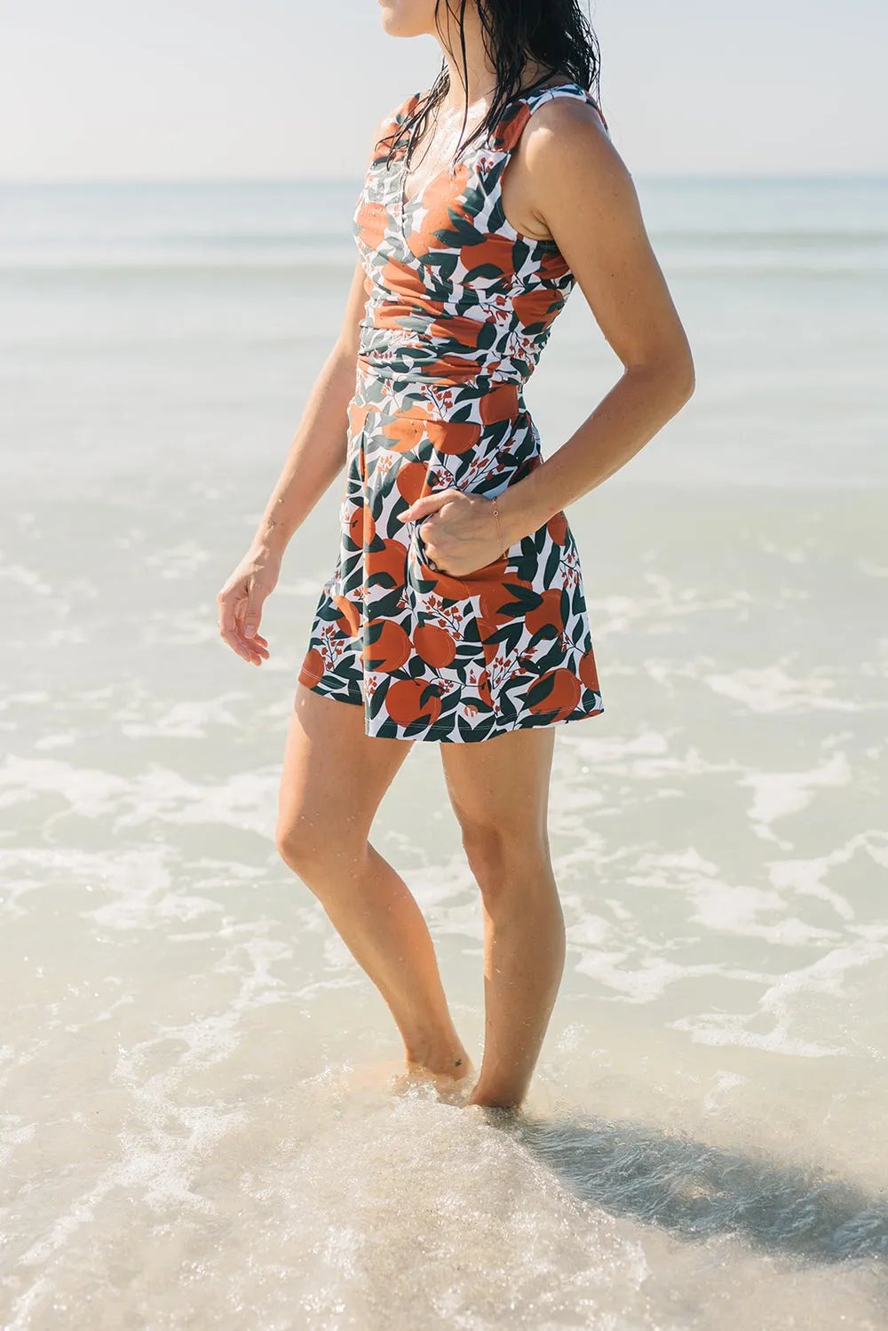 Melisande Beach™ Strój kąpielowy z wbudowanym biustonoszem