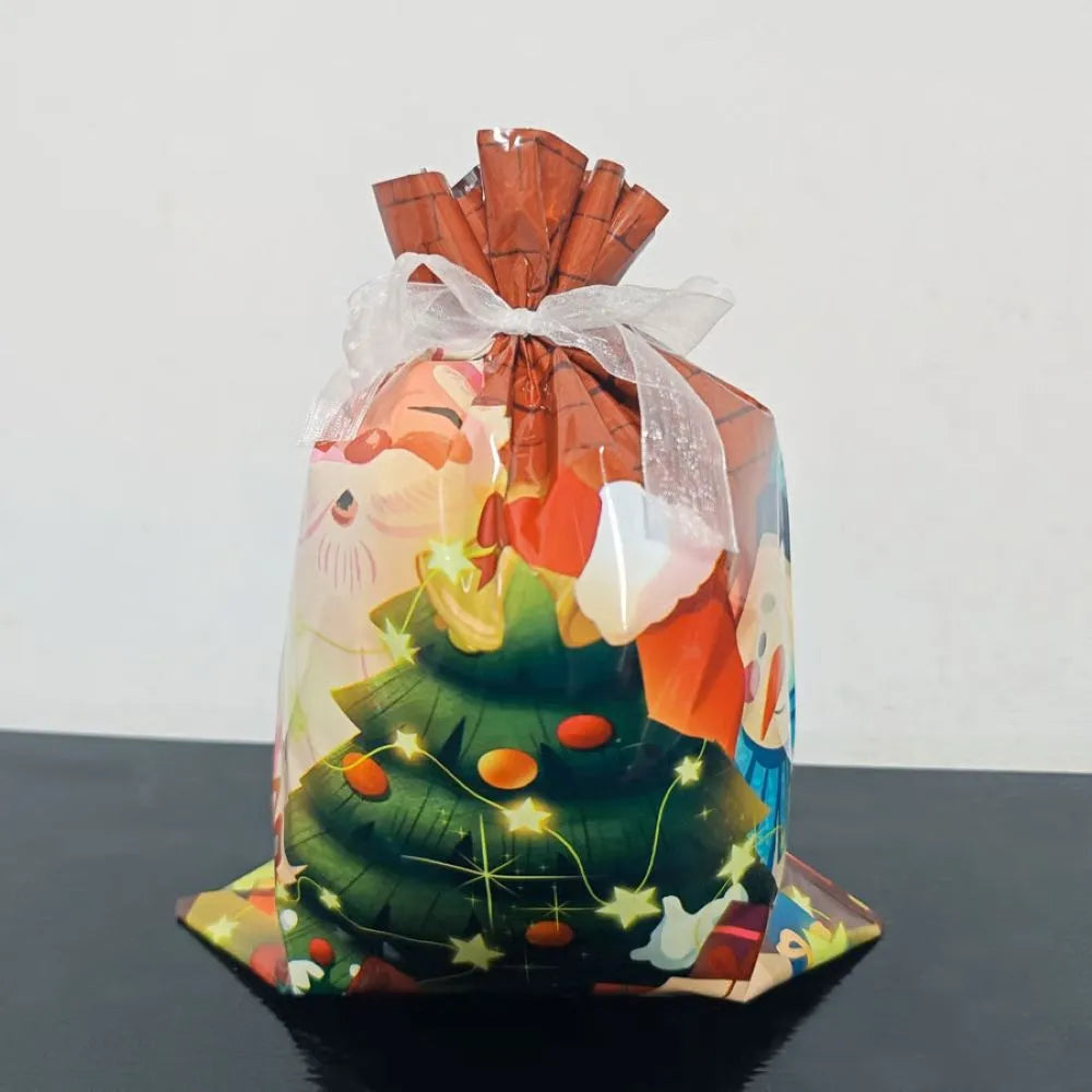 MerryWrap™ świąteczne torby prezentowe ze ściągaczem