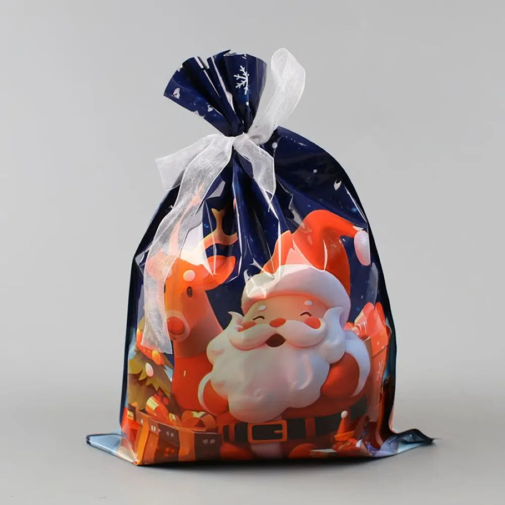 MerryWrap™ świąteczne torby prezentowe ze ściągaczem