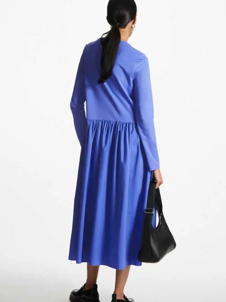 Michelina™ Elegancka sukienka midi