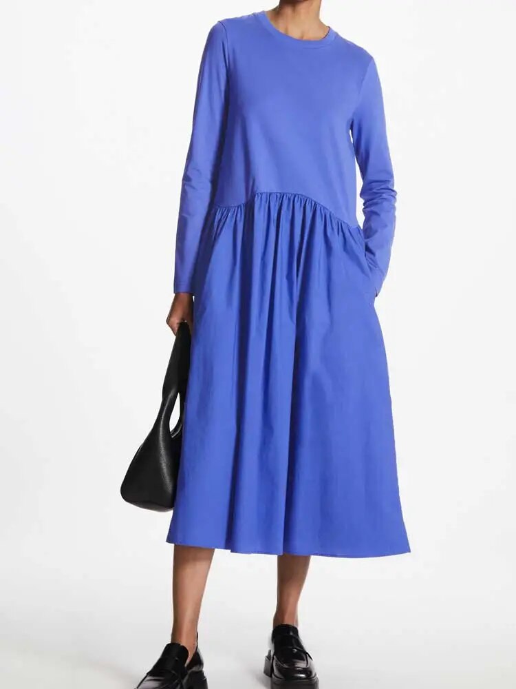Michelina™ Elegancka sukienka midi