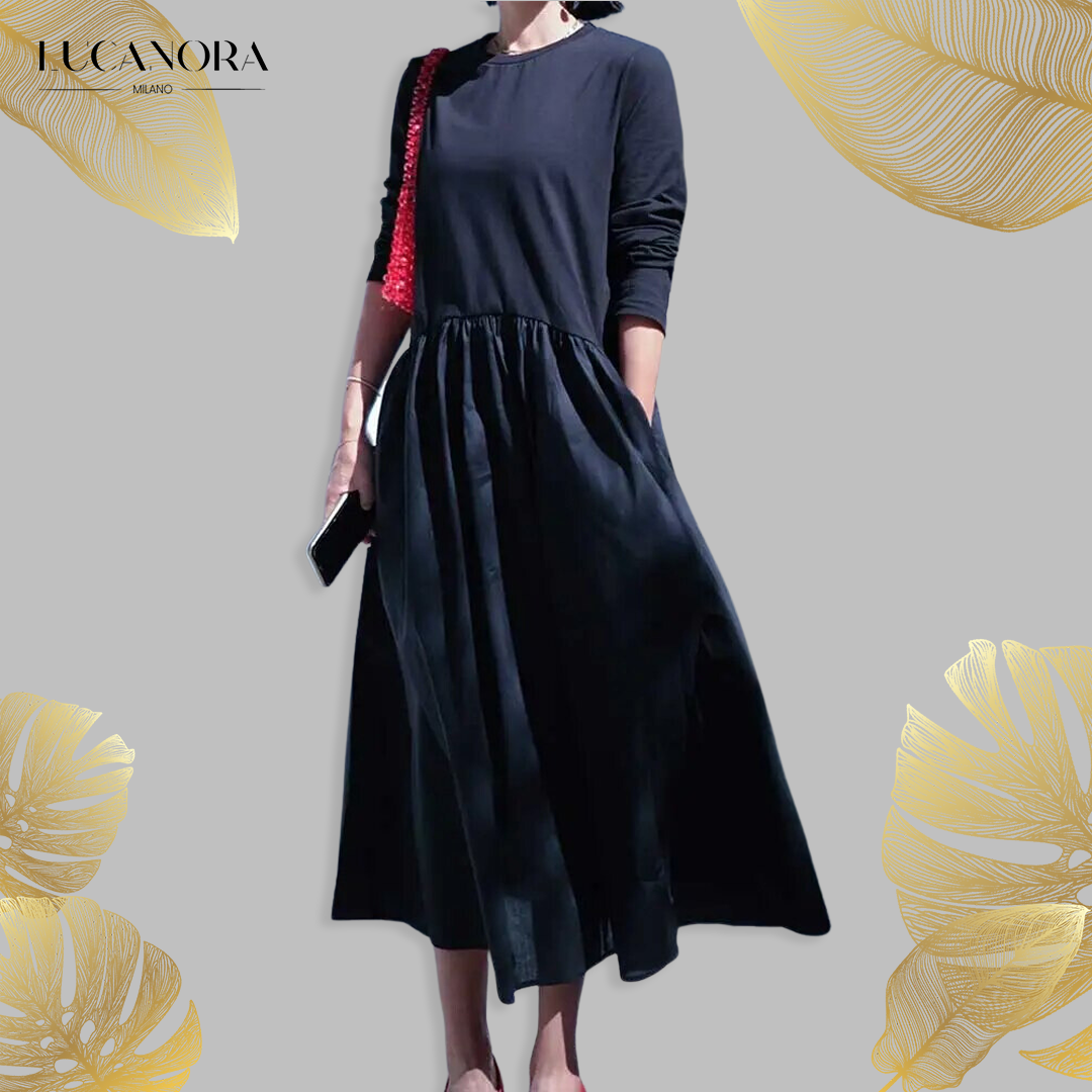 Michelina™ Elegancka sukienka midi