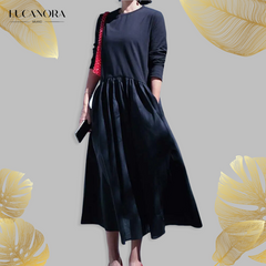 Michelina™ Elegancka sukienka midi