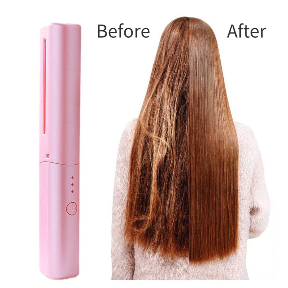 Mini GlamSet™️  Grzebień elektryczny / Mini lokówka i prostownica 2 w 1