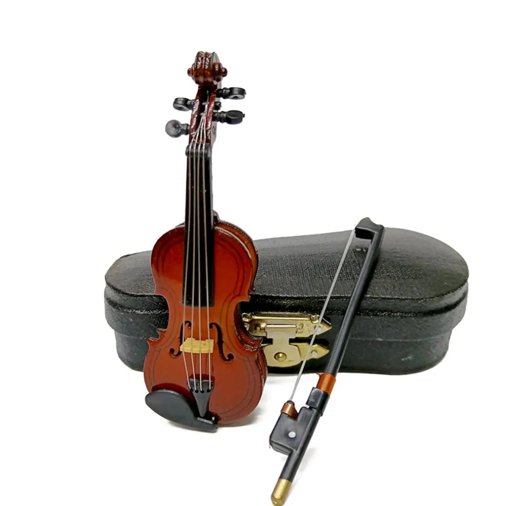 MiniFiddle™ Mini skrzypce z melodią — humorystyczny gadżet