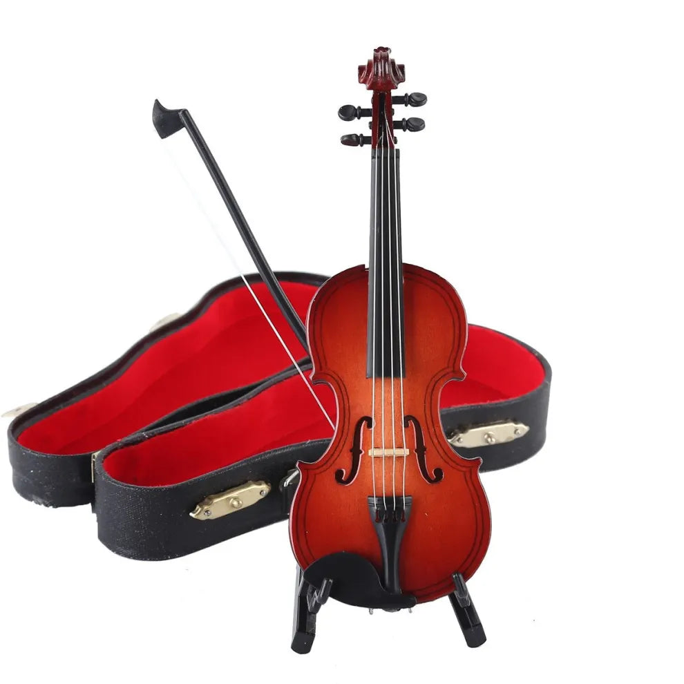 MiniFiddle™ Mini skrzypce z melodią — humorystyczny gadżet