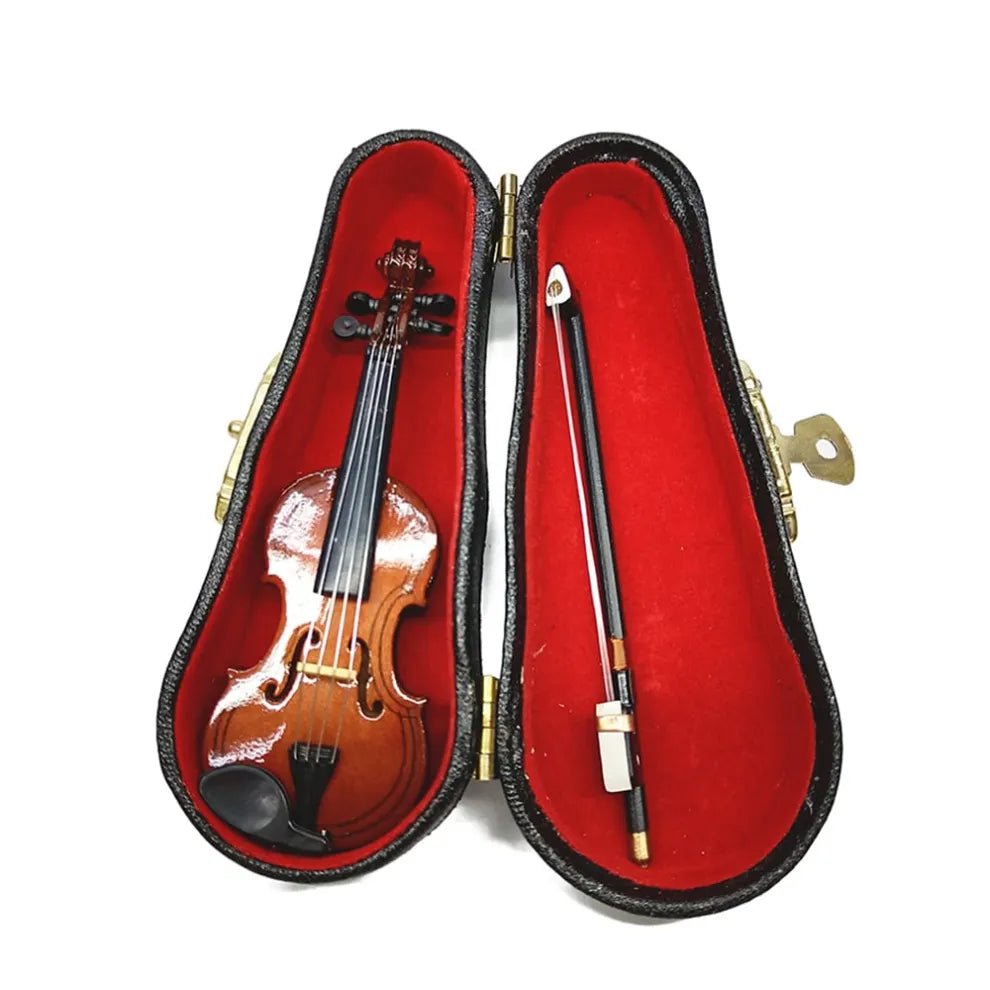 MiniFiddle™ Mini skrzypce z melodią — humorystyczny gadżet