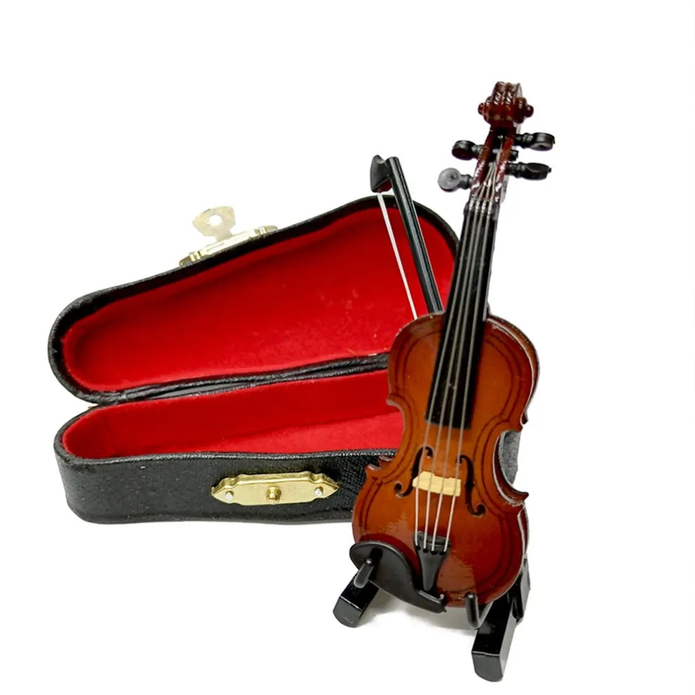 MiniFiddle™ Mini skrzypce z melodią — humorystyczny gadżet