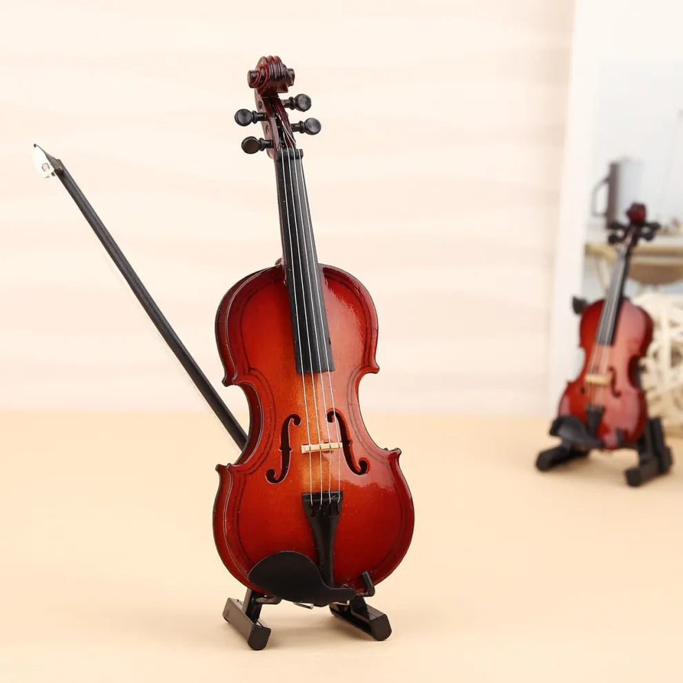 MiniFiddle™ Mini skrzypce z melodią — humorystyczny gadżet