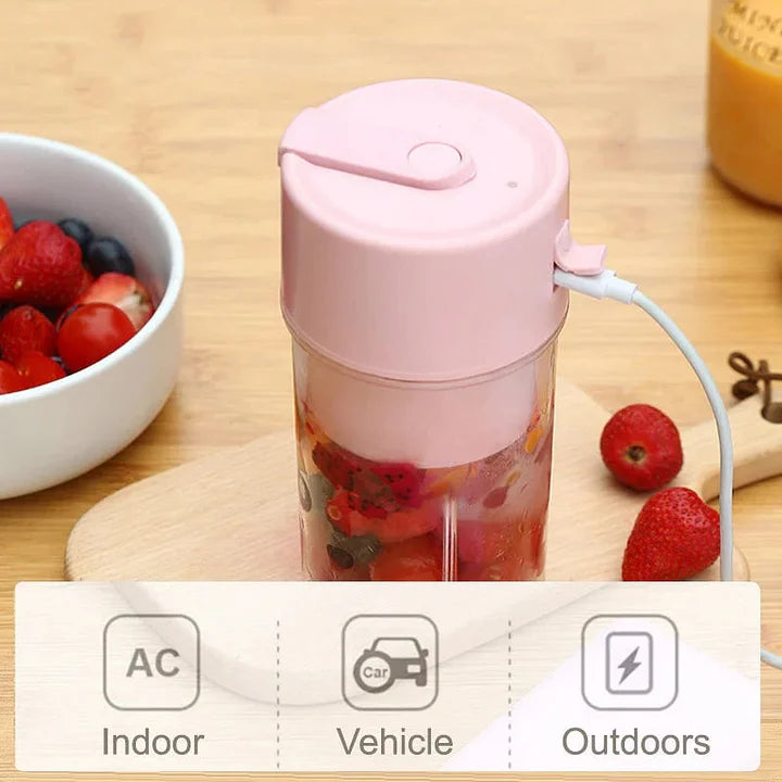 MiniJuice™ Przenośny elektryczny blender do smoothie