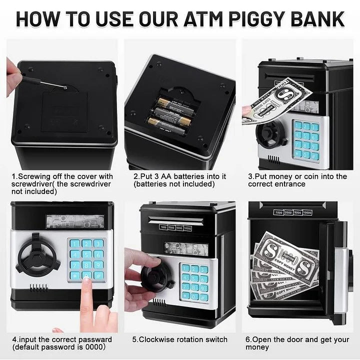 MiniVault™ Mini sejf
