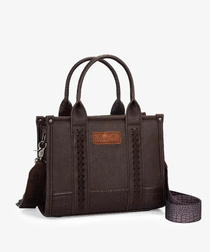 Miriam Cenci™ Torba na ramię ze wzorem w krowie łatki