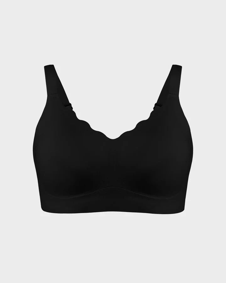 Mirta Timpano™ Komfortowy bezszwowy biustonosz push-up