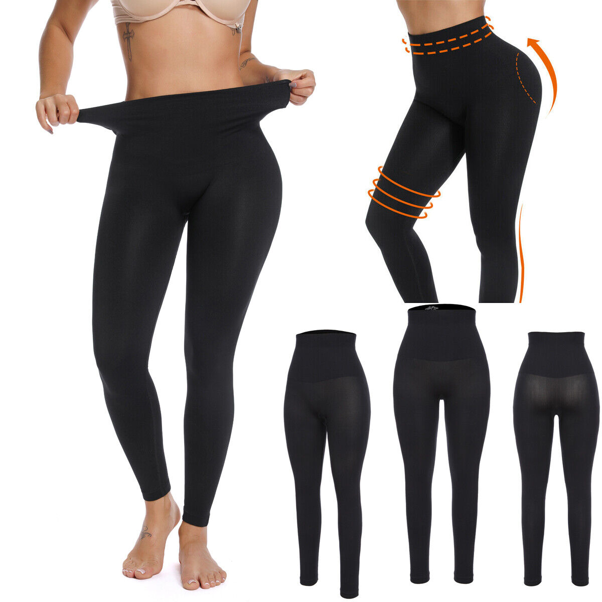 Miss SlimShape™ Wyszczuplające legginsy modelujące