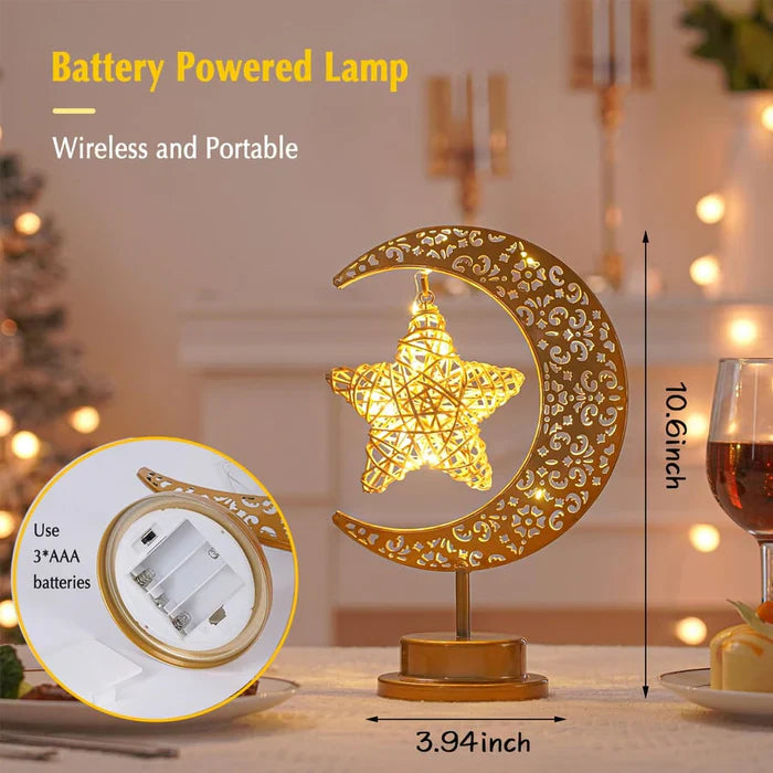 Moonora™ Lampa w kształcie półksiężyca