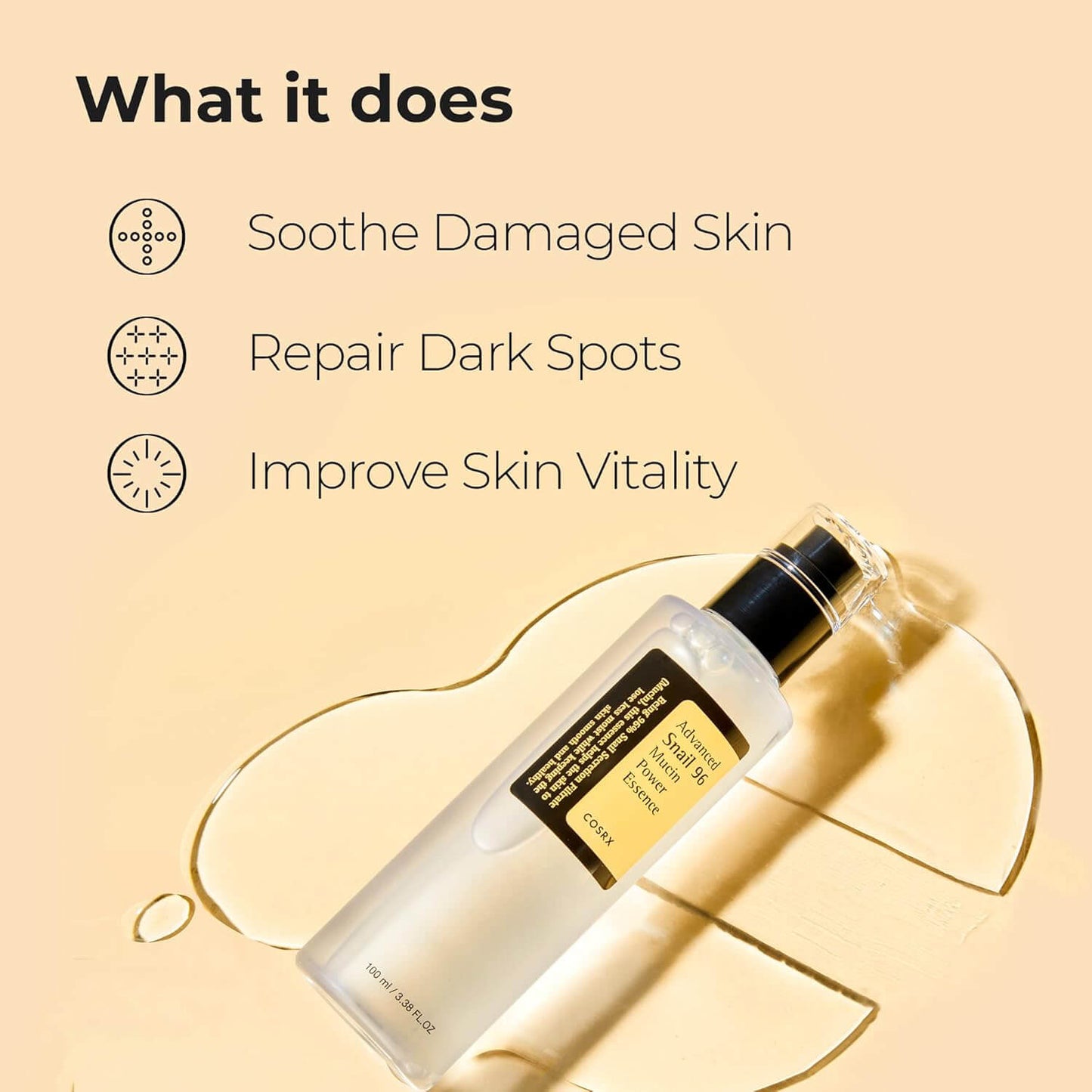 Mucisera™ Serum ze śluzem ślimaka