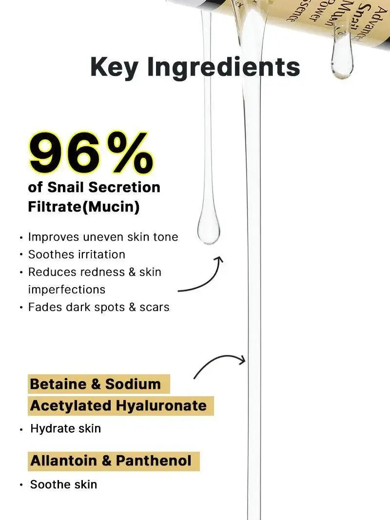 Mucisera™ Serum ze śluzem ślimaka