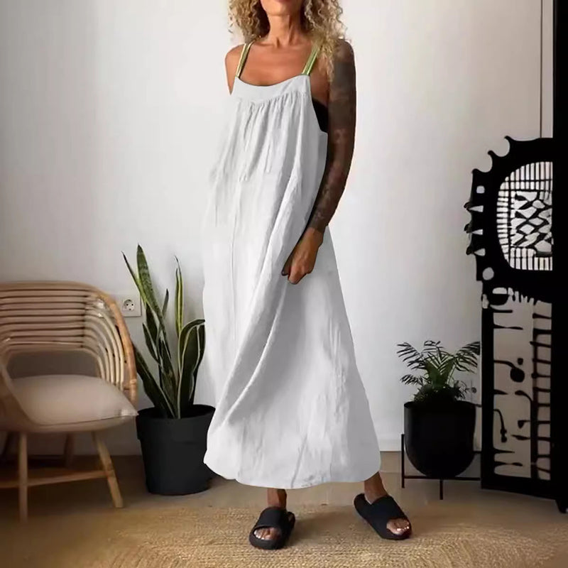 Myra Bax™ Prosta, wygodna sukienka na lato