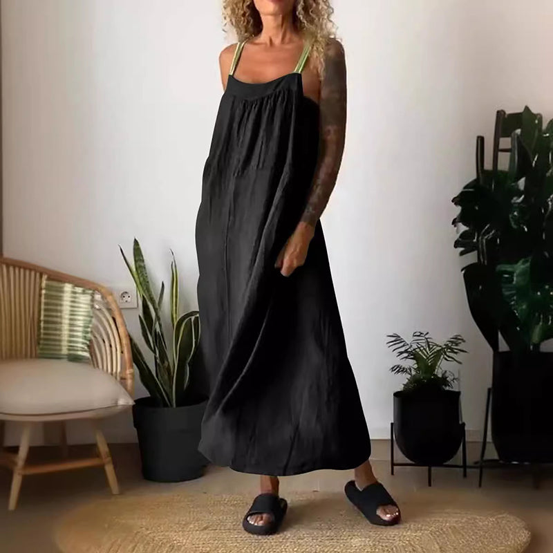 Myra Bax™ Prosta, wygodna sukienka na lato