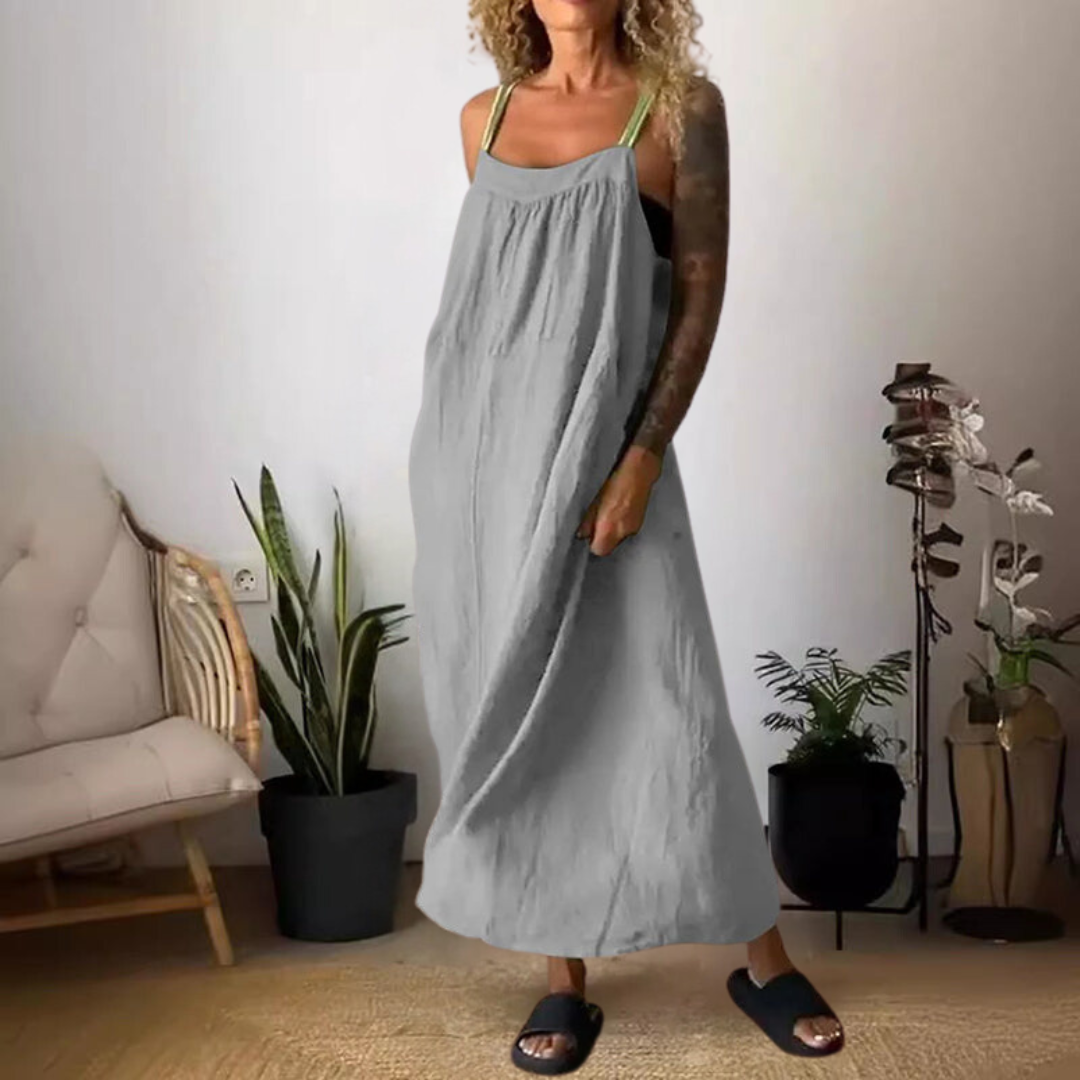 Myra Bax™ Prosta, wygodna sukienka na lato