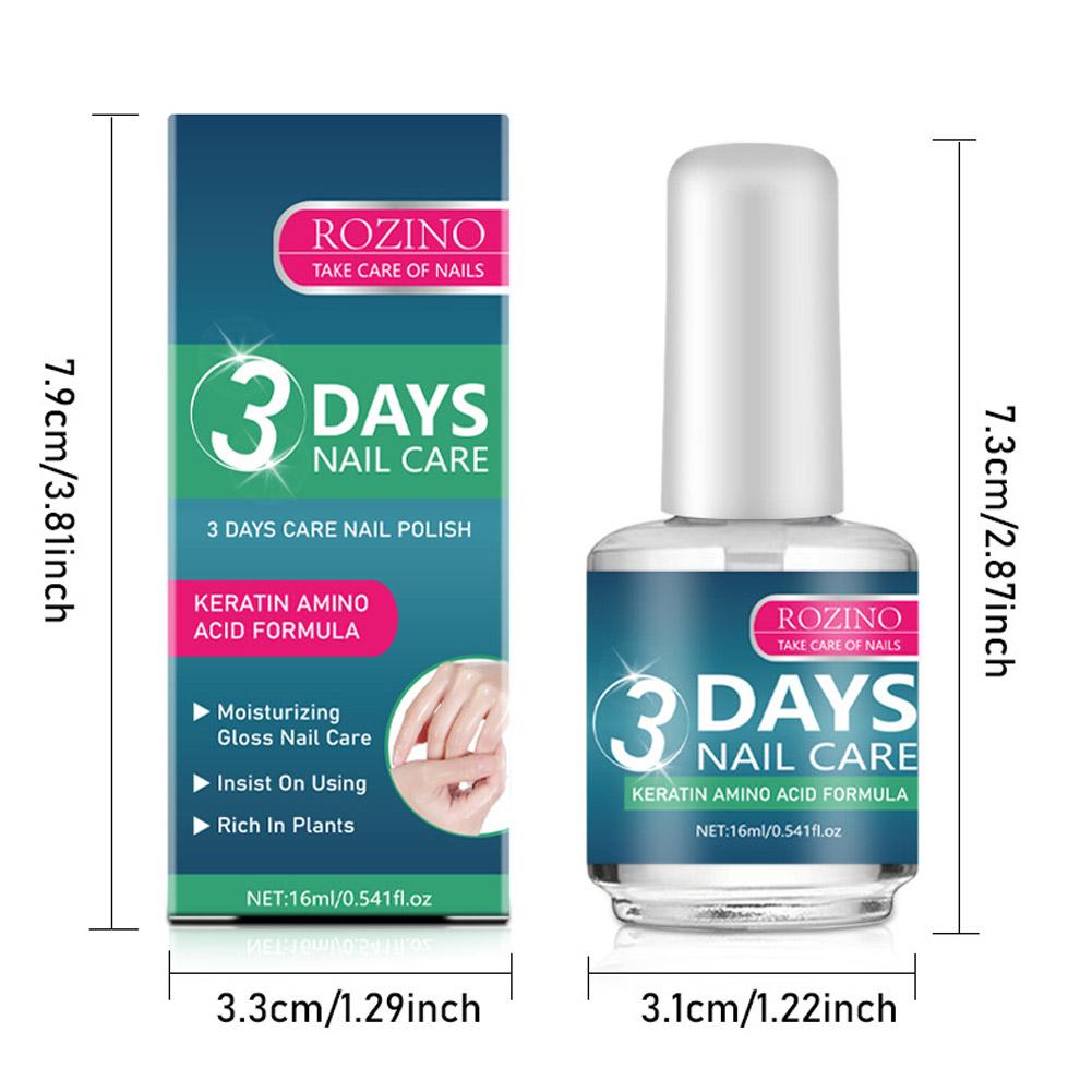 NailCarePro™ Trzydniowa kuracja pielęgnacyjna dla pięknych paznokci