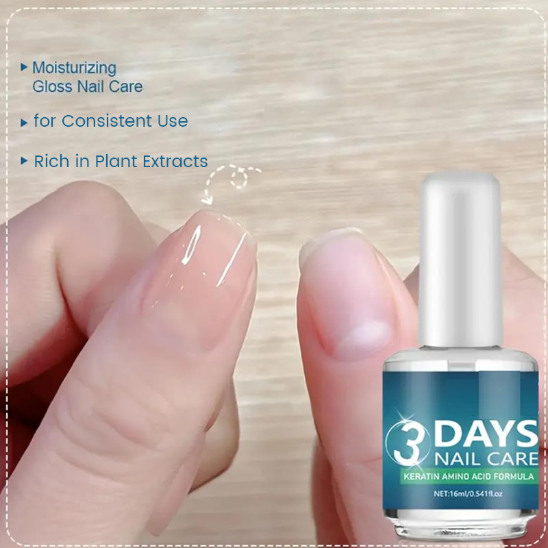 NailCarePro™ Trzydniowa kuracja pielęgnacyjna dla pięknych paznokci