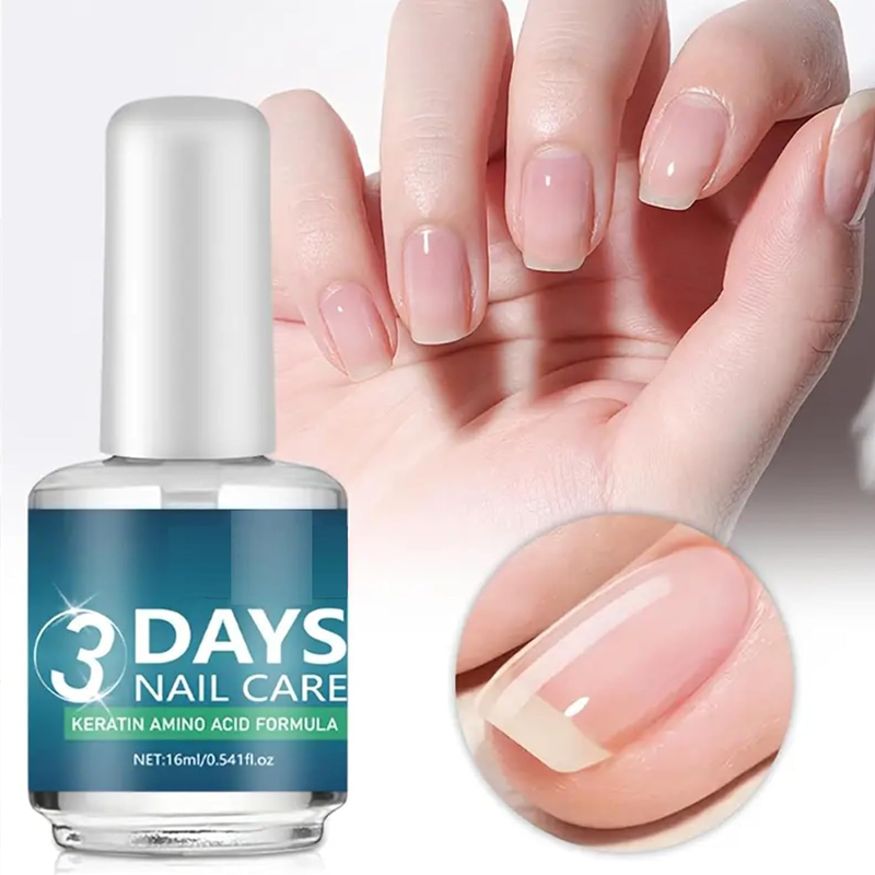 NailCarePro™ Trzydniowa kuracja pielęgnacyjna dla pięknych paznokci