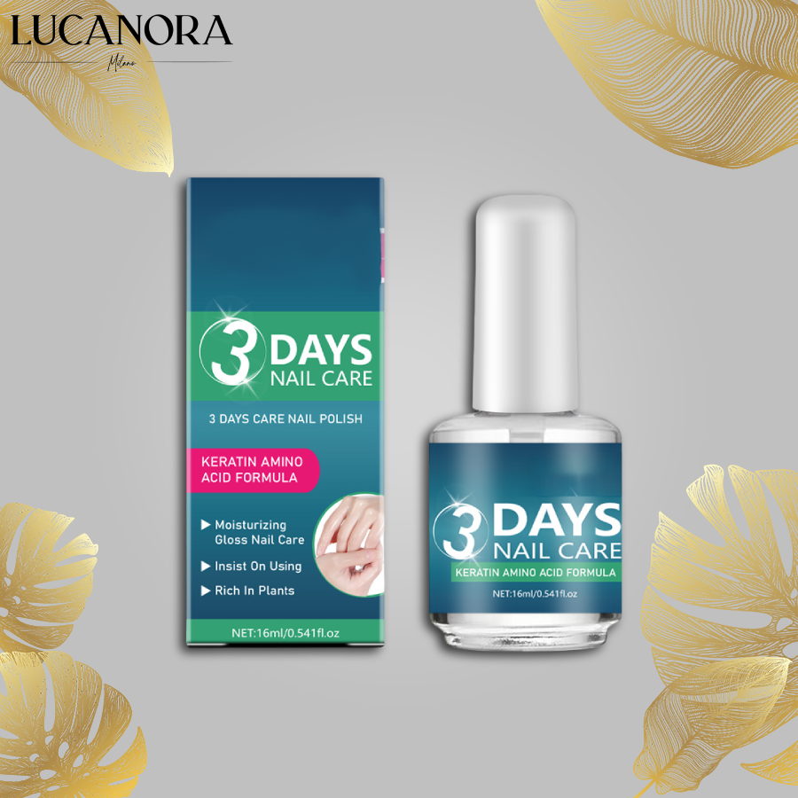 NailCarePro™ Trzydniowa kuracja pielęgnacyjna dla pięknych paznokci