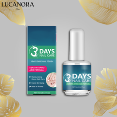NailCarePro™ Trzydniowa kuracja pielęgnacyjna dla pięknych paznokci