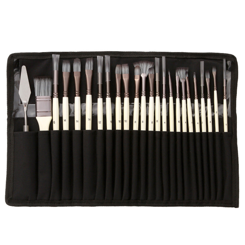 NaturBrush™ Zestaw 24 pędzli
