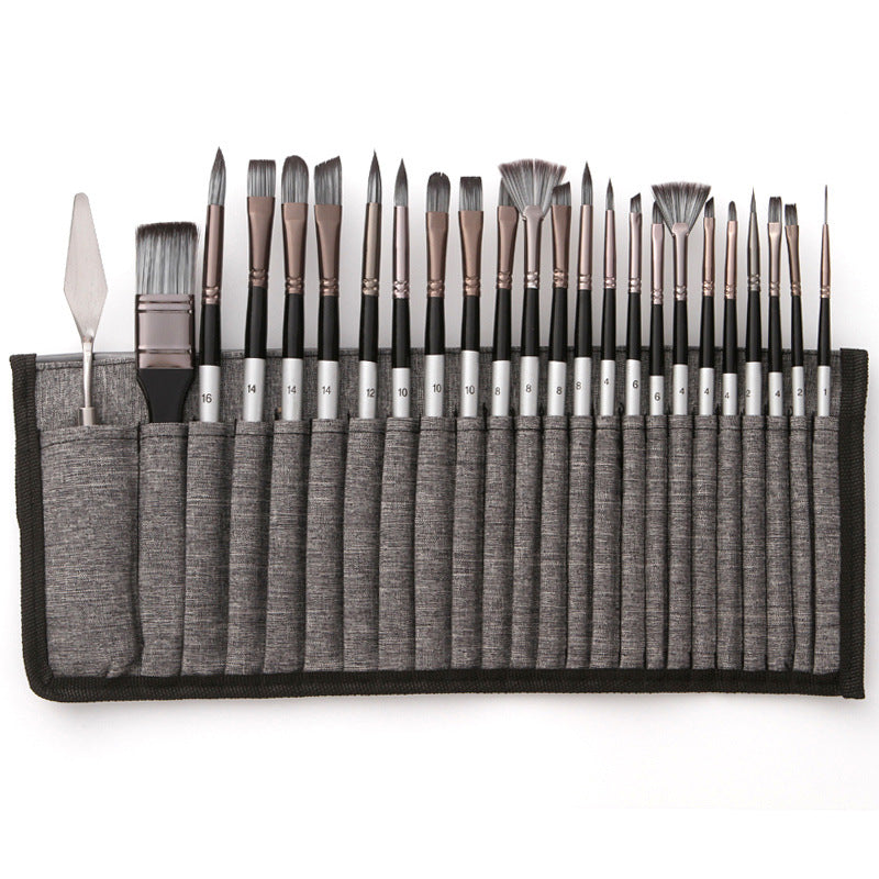 NaturBrush™ Zestaw 24 pędzli