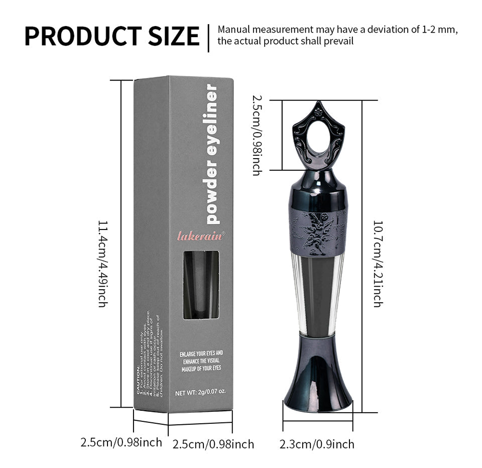 NatureKohl™ Naturalny eyeliner kajal o gładkiej formule