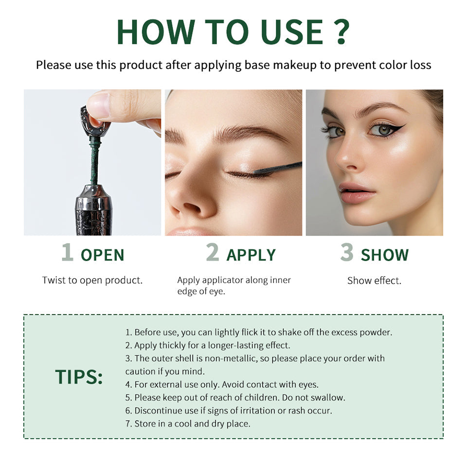 NatureKohl™ Naturalny eyeliner kajal o gładkiej formule