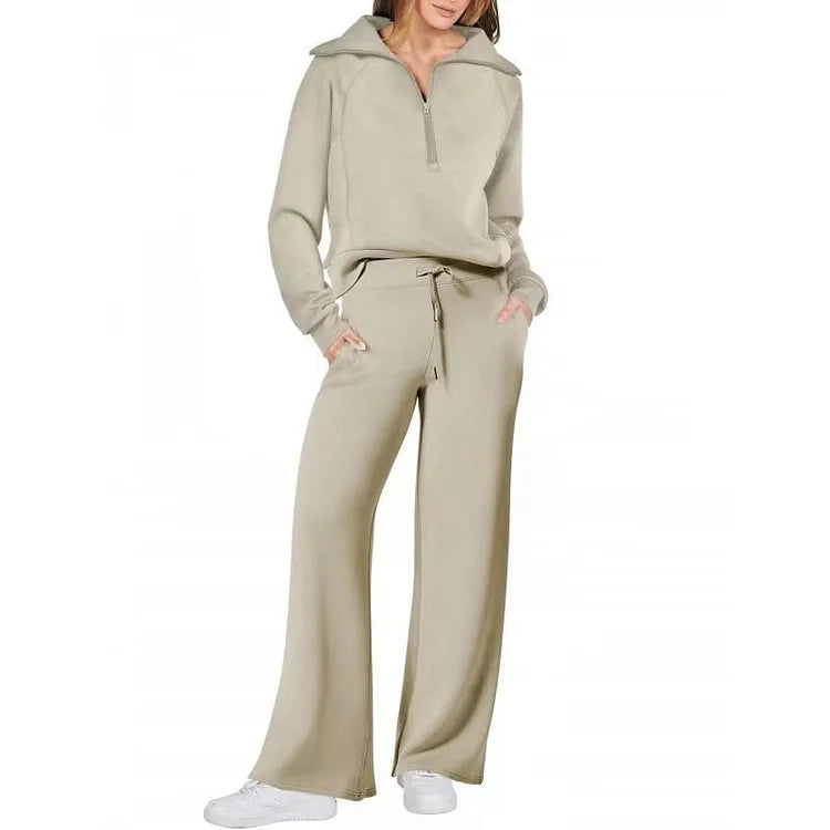 Nerea Panzica™ Wygodny zestaw damski loungewear