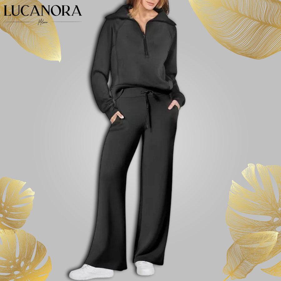 Nerea Panzica™ Wygodny zestaw damski loungewear