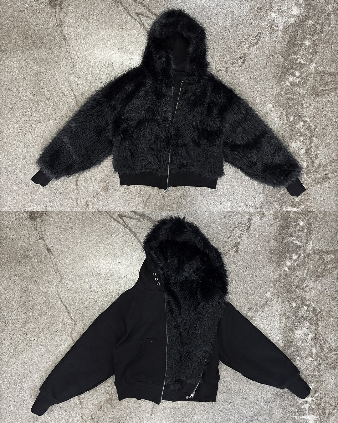 Norma Maiorana™ Dwustronna bluza polarowa