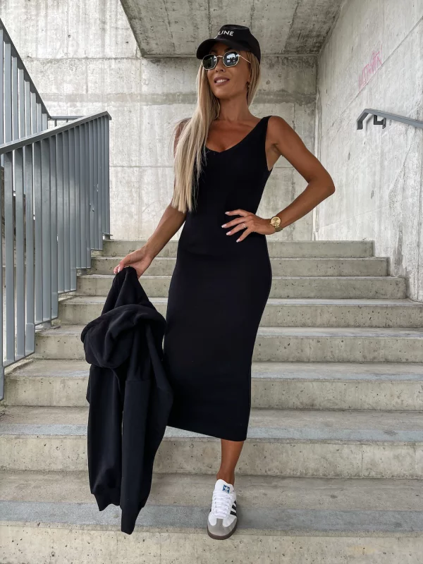 Novelle™️ Zestaw bluza i sukienka