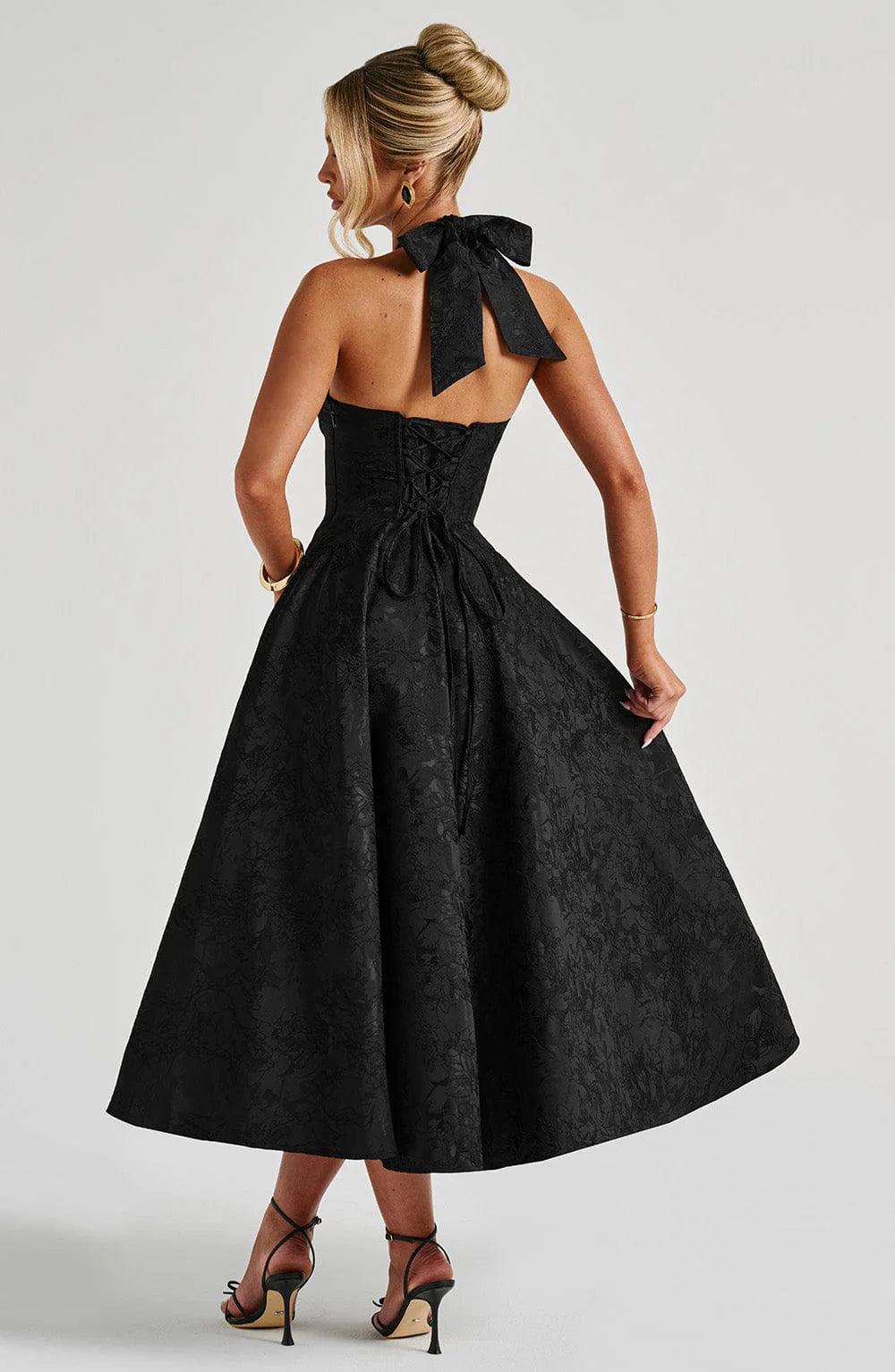 Olivia Teodoro™ Elegancka romantyczna sukienka midi