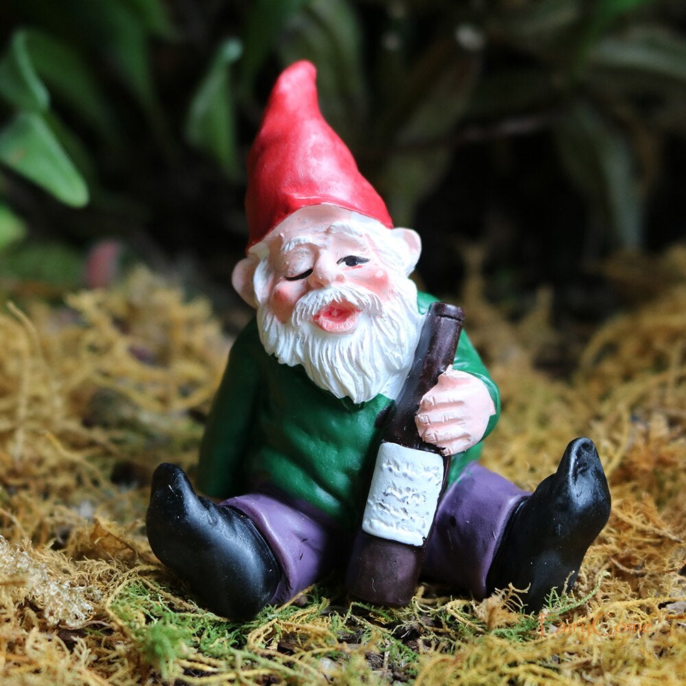 TipsyGnomes™ Pijane Krasnale Ogrodowe