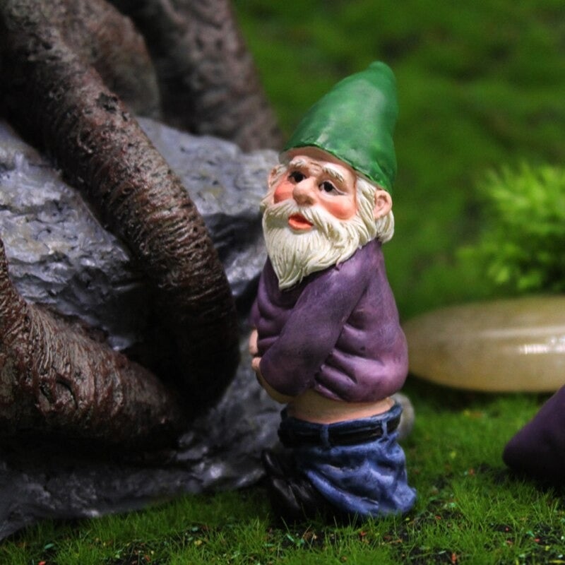 TipsyGnomes™ Pijane Krasnale Ogrodowe