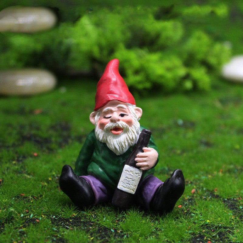 TipsyGnomes™ Pijane Krasnale Ogrodowe