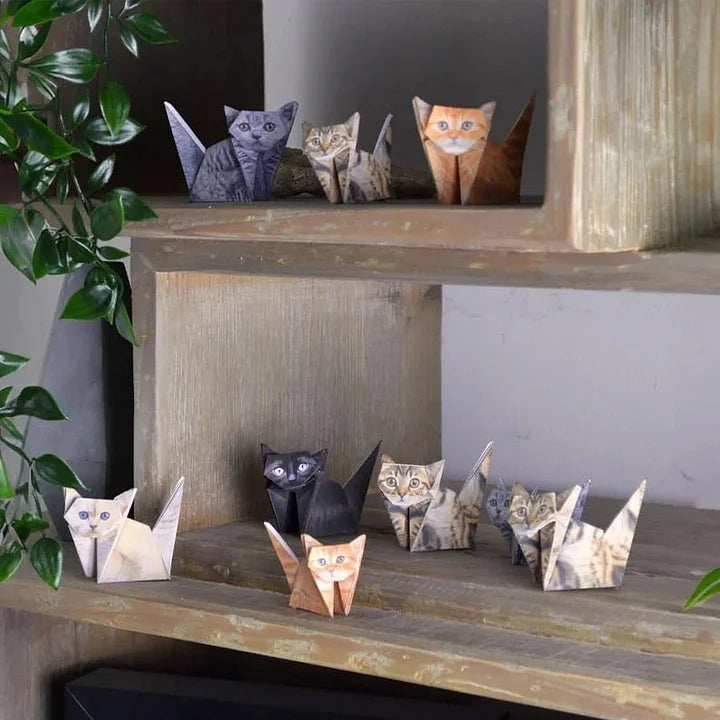 OrigamiZoo™ Papierowe zwierzęta