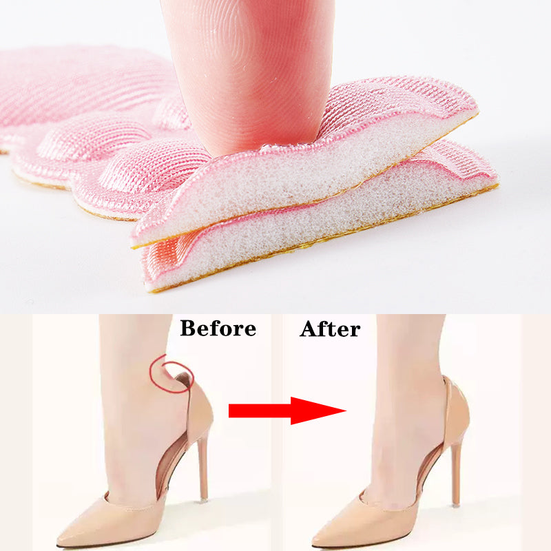 OrthoHeel™ Wkładki amortyzujące – Ulga i komfort dla Twoich pięt przy każdym kroku