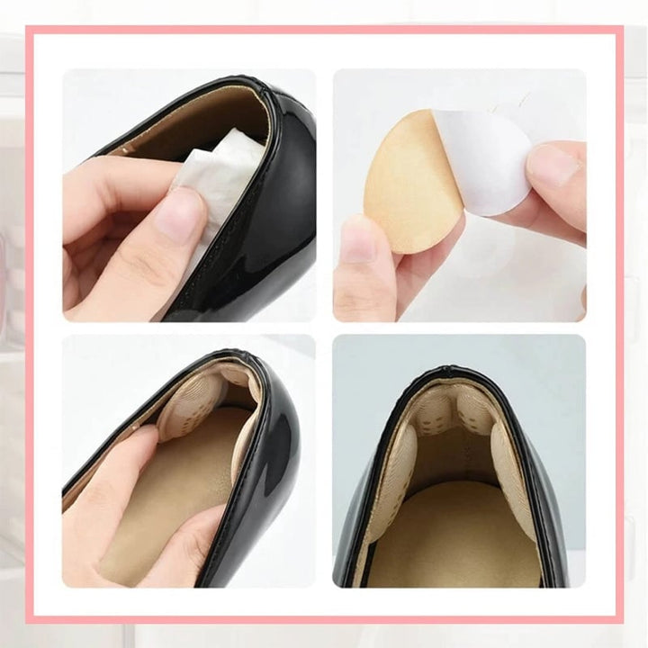 OrthoHeel™ Wkładki amortyzujące – Ulga i komfort dla Twoich pięt przy każdym kroku